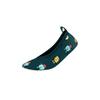 Slip-On Sneaker S.OLIVER "Turnschläppchen 1er Pack", Gr. 27/28, blau (blau coral), Polyester, sportlich, Schuhe
