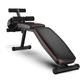 Multifunction Adjustable Incline Folding Bench, Foldable Fitness Bench Adjustable Training Bench with Leg Extension and Leg Curl for Suitable for Home and Gym