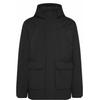 Langjacke BUGATTI, Herren, Gr. 54, schwarz, 100% Polyester, unifarben, casual, regular fit, Langarm normaler Saum, Jacken, mit Kapuze