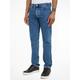 Straight-Jeans CALVIN KLEIN JEANS "AUTHENTIC STRAIGHT" Gr. 32, Länge 34, blau (denim medium) Herren Jeans Straight Fit