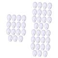 Vaguelly 45 Pcs Say Oween Ostumes Halloween Costume Paper Mache to Paint Diy Halloween for Men Halloween Foam Stickers Diy Dance Pumpkin Drawing Paper White Child