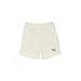 Puma Athletic Shorts: Ivory Solid Sporting & Activewear - Kids Boy's Size Small