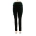 INC International Concepts Casual Pants - Low Rise: Green Bottoms - Women's Size 10 Petite