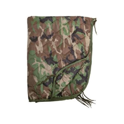 MIL-TEC Poncho Liner Woodland Camo 82.6 x 59 14425020