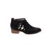 Seychelles Heels: Black Print Shoes - Women's Size 7 - Round Toe