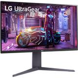 LG UltraGear 31.5" 4K HDR 144 Hz Gaming Monitor 32GQ750-B
