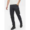 Cargohose G-STAR "Rovic zip 3d regular tapered", Herren, Gr. 33, Länge 32, schwarz (schwarz schwarz), Web, Obermaterial: 97% Baumwolle, 3% Elasthan, casual, regular fit, Hosen