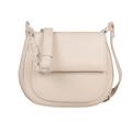 Handtasche TOM TAILOR DENIM "Anne" Gr. B/H/T: 21,5 cm x 18 cm x 5 cm, weiß (off white) Damen Taschen Handtaschen