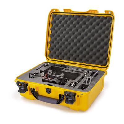 Nanuk Waterproof Hard Case with Custom-Cut Foam Insert for DJI RS 3 and RS 3 Pro 930-RONS34