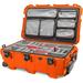 Nanuk 962 Wheeled Hard Case Pro Photo Kit (Orange, 70L) 962S-060OR-0A0