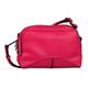 Handtasche GABOR "Lania" Gr. B/H/T: 23 cm x 16 cm x 8,5 cm, pink Damen Taschen Handtaschen aus weichem Lederimitat sanft fallend mit Kontrastkanten