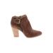 MICHAEL Michael Kors Ankle Boots: Brown Shoes - Women's Size 9 1/2