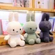 Jouets en peluche Kawaii pour enfants lapin de dessin animé au beurre décoration de chambre