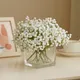 Fleurs artificielles souffle de bébé fausses fleurs blanches bouquets floraux bricolage