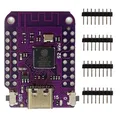 ESP32-S2 Mini V1.0.0-WiFi IOT Board basé ESP32-S2FN4R2 ESP32 lt4 MB FLspatule 2MB PSRAM