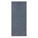 Gray 84 x 31 x 0.2 in Area Rug - sweet home stores Custom Size Waterproof Indoor/Outdoor Non-Slip Rubberback Rug Polyester | Wayfair SH-SRT703-3X7