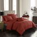 Rosdorf Park Damiano Comforter Set Polyester/Polyfill/Microfiber in Red | Twin Comforter + 5 Additional Pieces | Wayfair