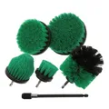 6x/Set Kit de brosse de perceuse électrique épurateur électrique pratique rond pour brosses
