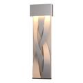 Hubbardton Forge Tress Outdoor Flush Mount Aluminum/Metal in Gray | 31.8" H x 9.5" W x 3.7" D | Wayfair 302529-LED-78