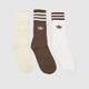 adidas natural kids original high crew socks