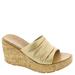 Blowfish Malibu Boynton - Womens 8 Tan Sandal Medium