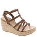 Blowfish Malibu Bahamas - Womens 6.5 Brown Sandal Medium