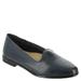 Trotters Liz Lux - Womens 11 Navy Slip On N