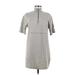 Trafaluc by Zara Casual Dress - Popover: Gray Dresses - Women's Size Medium