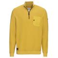 Camel Active Stricktroyer aus zertifiziertem Organic Cotton Herren lemon, Gr. L, Baumwolle, Männlich Pullover