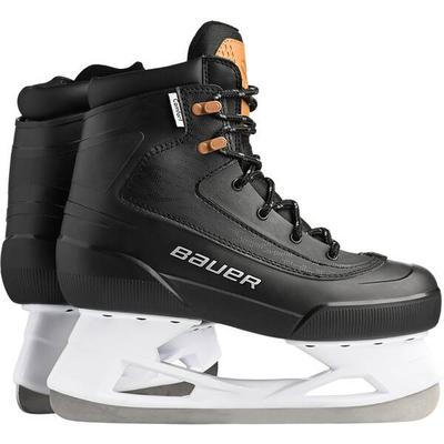 BAUER Herren Eishockeyschuhe Rec Schlittschuh Colorado - Sr., Größe 46 in Schwarz