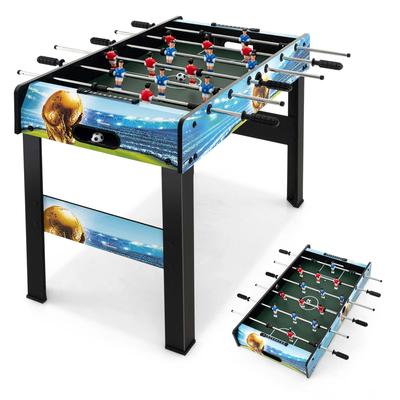 Costway 37 Inches Foosball Table with Removable Legs, 2 Balls and 2 - See Details