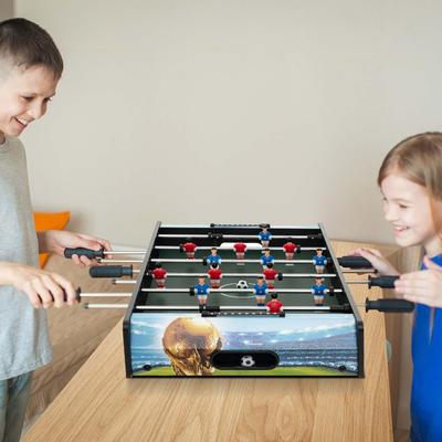 Costway 37 Inches Foosball Table with Removable Legs, 2 Balls and 2 - See Details