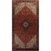 Vegetable Dye Palace Size Heriz Persian Area Rug Handmade Wool Carpet - 10'3" x 18'5"