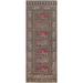 Vintage Anatolian Turkish Oriental Runner Rug Hand-knotted Wool Carpet - 3'0" x 8'8"