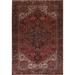 Traditional Vegetable Dye Heriz Persian Wool Area Rug Hand-knotted - 8'11" x 11'3"