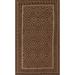 Geometric Tribal Kilim Oriental Area Rug Flat-weave Wool Carpet - 5'5" x 8'5"
