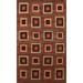 Geometric Gabbeh Kashkoli Oriental Area Rug Wool Hand-knotted - 6'6" x 9'2"