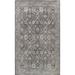 Geometric Turkish Ziegler Wool Area Rug Traditional Dining Room Carpet - 9'9" x 13'0"