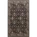 Silver Washed Turkish Ziegler Dining Room Area Rug Wool Carpet - 9'0" x 12'0"