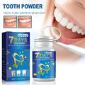 Bilqis Teeth Whitening Powder 7 Days Tooth Powder 50ML Dirty Mouth Toothpowder Dirty Mouth Toothpowder Tooth Cleaning Powder Tooth Powder Stain Remover Mint Whitening Teeth