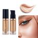 Melotizhi Highlighter Body Highlighter Shimmer Glitter Cream Contour Sticks Face Body Luminizer Waterproof Moisturizing Liquid Highlighter Makeup Body Bronzer Liquid Glow Smooth Body Oil Body Glow 6ml