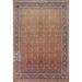 Vegetable Dye Bidjar Persian Antique Area Rug Handmade Wool Carpet - 8'2"x 10'8"