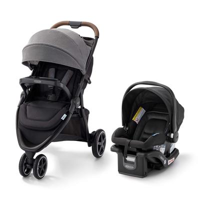 Graco Outpace All-Terrain Travel System, Briggs