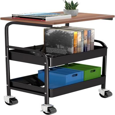 3 Tier Metal Utility Cart - 11.8