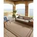 Alexander Home Hampton Natural Indoor/Outdoor Area Rug