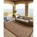 Alexander Home Hampton Natural Indoor/Outdoor Area Rug