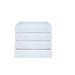 Just Linen Hotel Linen Collection 400 TC 100% Cotton Percale Value Pack of 4 Solid White Queen Flat Bed Sheets