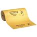 PIG MAT607-634 Sorbents, 13 gal/pk, 13.5 gal/pad, Universal Absorbed, Yellow,