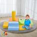 Soft Climb and Crawl Foam Playset 6 in 1, Soft Play Equipment for Kids,Kids Crawling and Climbing Indoor Active Play