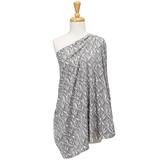 Multi-Use Nursing Cover - Botanical - Grey